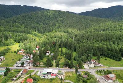 Teren Intravilan Predeal - Acces direct DN - Priveliste deosebita - 3