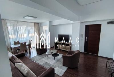 Apartament cu 3 camere decomandat, mobilat în Mihai Viteazul