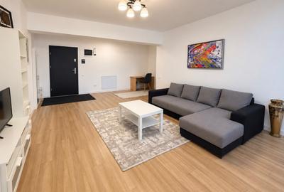 Apartament cu 2 camere semidecomandat în Lujerului