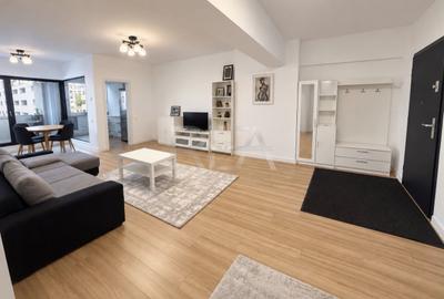 Apartament cu 2 camere decomandat, mobilat în Lujerului