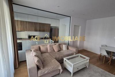 Apartament cu 2 camere decomandat, mobilat în Pipera
