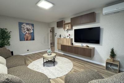 REA1026602 Apartament 2 camere Aviatiei Smaranda Braescu Centrala Proprie MOBILA - 5