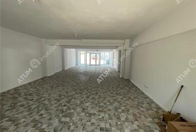 Spatiu comercial 94 mp utili 7 m vitrina zona Turnisor din Sibiu - 3