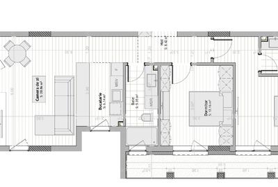 Apartament 3 camere | dezvoltator | premium  | Kaufland | Mall B1 Retail Park - 8