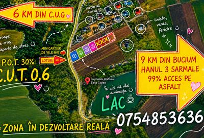 Cercu , Strada Hotarului , 3 km de cartier Visoianu , 16.000 euro - 1