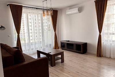 Apartament cu 2 camere decomandat, mobilat în Băneasa