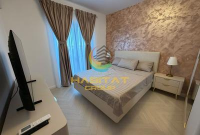 Apartament cu 2 camere semidecomandat, mobilat în Metalurgiei