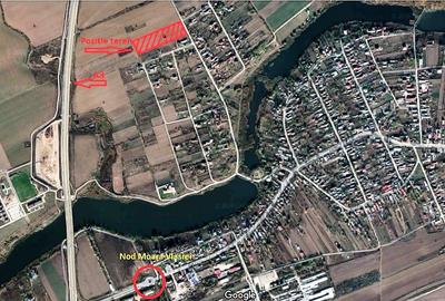 Vanzare teren Moara Vlasiei, 13.000 mp, comision 0% - 2
