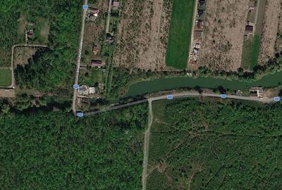 Teren Intravilan Unic pe Malul Lacului Snagov – Ideal pentru Cabana Ta - 2