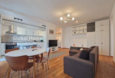 Apartament cu 2 camere semidecomandat, mobilat în Unirii