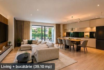 Apartament cu 3 camere decomandat în Herăstrău