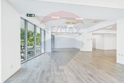 266 mp la parter, cu acces direct din strada, zona de business Baneasa - 10