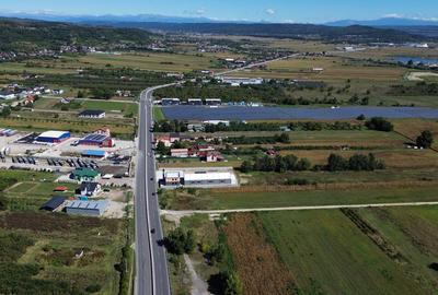 Teren intravilan 7.500 mp | DN73 | 4 km de Dacia Mioveni - 1