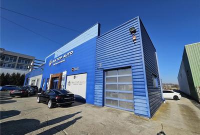 Showroom Auto Complet Echipat  - 1850 mp - Soseaua Alba Iulia - 23