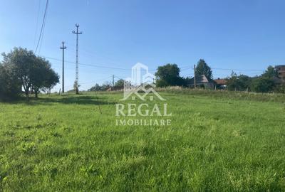 Teren Construcții intravilan de 1262 mp, în Ghelari