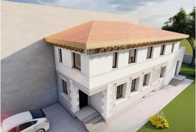 Casă individuală cu 5 camere decomandat în Dorobanți