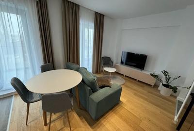 Apartament cu 2 camere semidecomandat, mobilat în Dămăroaia