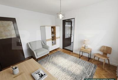 Apartament cu 2 camere semidecomandat în Decebal