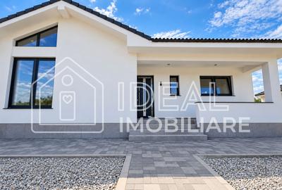 Casa Individuala pe un singur nivel cu teren de 500 mp, zona Sura Mica - 3