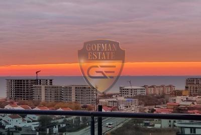 Penthouse 4 camere Mamaia - Sat 190 mp jacuzzi terasa 27 mp , parcare, gaze, A/C - 2
