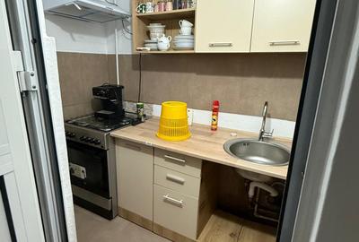 280euro/luna, garsoniera mobilata si utilata, Gara Internationala - 2