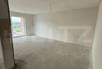 Apartament cu 2 camere semidecomandat în Florești