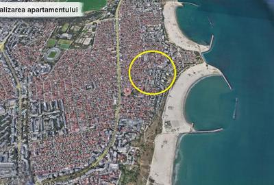 Apartament cu 3 camere decomandat, mobilat în Faleza Nord
