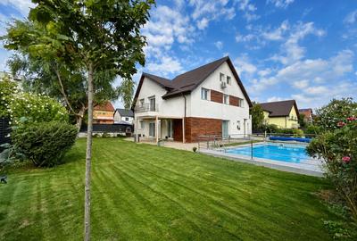 Villa with pool | Erou Iancu Nicolae | British School - 1