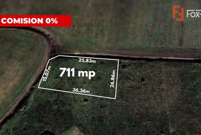 Teren Construcții intravilan de 711 mp, în Săcălaz