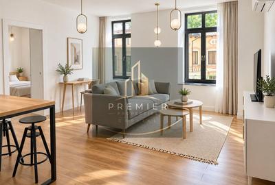 Apartament cu 2 camere semidecomandat în Unirii