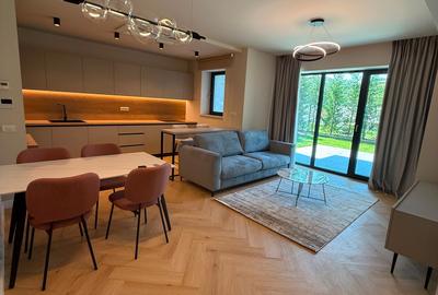AFI Home North-2 camere,mobilat&utilat,gradina+1 loc parcare - 1