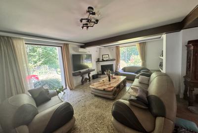 Vilă de lux 8 camere -600 mp si  4.750 mp teren cu ieșire in pădure zona pipera - 12