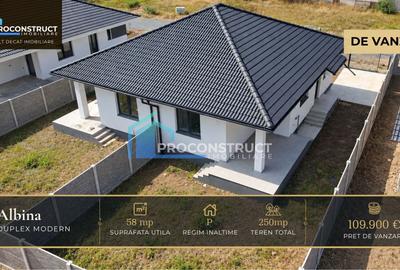 Duplex cu 3 camere în Albina