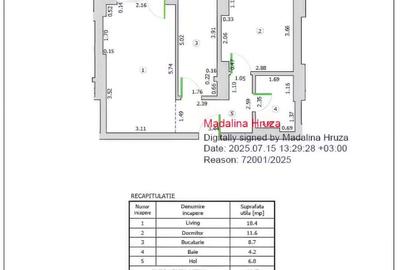 Apartament 2 camere Bulevardul Timișoara 55 mp bloc nou 2025 lângă Parcul Liniei - 10