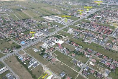 Teren Construcții intravilan de 800 mp, în Moșnița Nouă