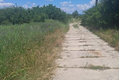 Teren agricol extravilan de 2500 mp, în Periferie