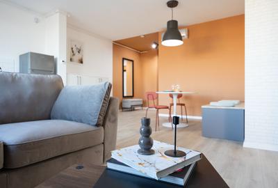 Apartament cu 2 camere decomandat, mobilat în UTA