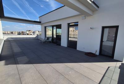PENTHOUSE CU SCARA INTERIOARA 5 CAMERE MOBILAT ULTILAT LUX - BLOC NOU FINALIZAT - 12