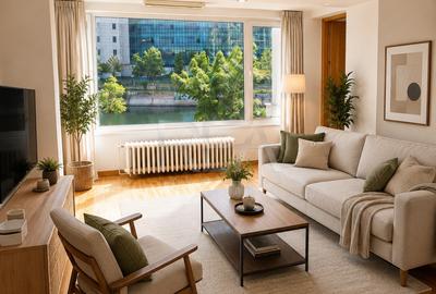 Apartament cu 4 camere semidecomandat în Unirii