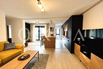 Apartament cu 3 camere semidecomandat, mobilat în Braytim
