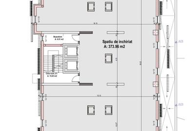 Spațiu birouri 374 mp în zona Industrială Vest - 12