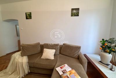 Apartament cu 2 camere semidecomandat, mobilat în Floreasca