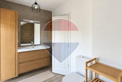 Vila cu 4 camere de închiriat | Henri Coandă | curte - 8