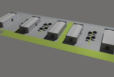 Teren de vânzare pentru dezvoltare industrială – 3.500 mp. Comision 0 - 7