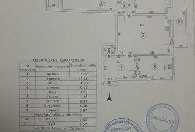 3 camere - Maior Coravu - Vatra Luminoasa - 15