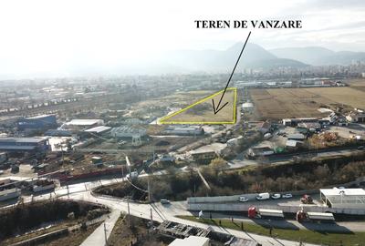 Teren industrial in Brasov cu PUZ aprobat - 1