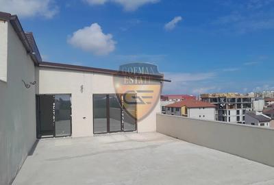 Penthouse 3 camere, Compozitori, 136 mp, terasa 67 mp, la alb, bloc 2024 parcare - 5