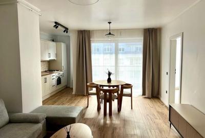 Apartament cu 2 camere semidecomandat, mobilat în Florești