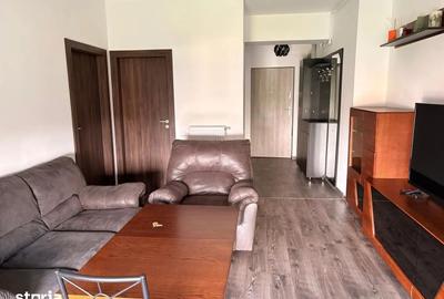 Apartament cu 2 camere semidecomandat, mobilat în Matei Voievod