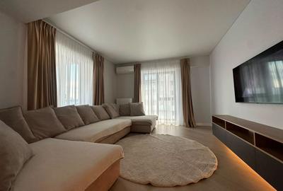 Apartament cu 3 camere, mobilat în Pipera